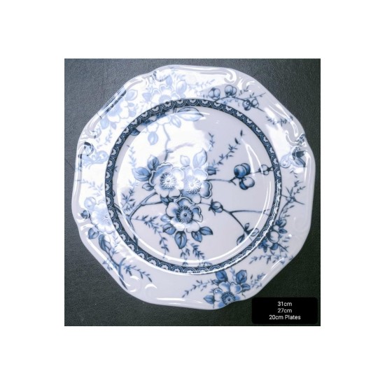 ΠΙΑΤΟ ΦΡΟΥΤΟΥ Φ20cm TIFFANY-BLUE 24324 - ORIANA FERELLI® ΠΙΑΤΟ ΦΡΟΥΤΟΥ Φ20cm TIFFANY-BLUE 24324 - ORIANA FERELLI®