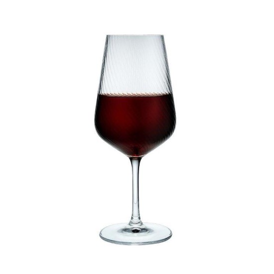 ΠΟΤΗΡΙ ΚΟΛΟΝΑΤΟ ΚΟΚΚΙΝΟΥ ΚΡΑΣΙΟΥ 450ml TYTO OPTIC - CRYSTAL BOHEMIA