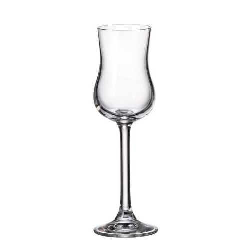 ΠΟΤΗΡΙ  ΚΟΛΟΝΑΤΟ GRAPPA 85ml COLIBRI - CRYSTAL BOHEMIA