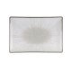ΠΙΑΤΕΛΑ ΟΡΘΟΓΩΝΙΑ 27x16cm WATER LILY 24336-64/GREY - ORIANA FERELLI®