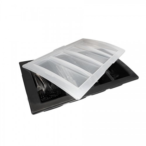 ΚΟΥΤΑΛΟΘΗΚΗ με ΚΑΠΑΚΙ GN 1/1 530x325x100mm 09863 - ARAVEN ΚΟΥΤΑΛΟΘΗΚΗ με ΚΑΠΑΚΙ GN 1/1 530x325x100mm 09863 - ARAVEN