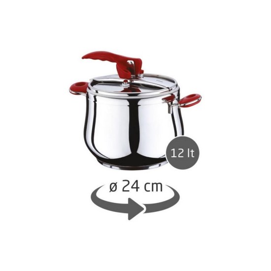 ΧΥΤΡΑ ΤΑΧ/ΤΟΣ 12lt (Φ24cm) ESILA 18/10 - Isfa ΧΥΤΡΑ ΤΑΧ/ΤΟΣ 12lt (Φ24cm) ESILA 18/10 - Isfa