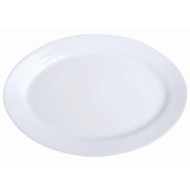 ΠΙΑΤΕΛΑ ΟΒΑΛ 41cm HORECA ACCESS. PH5/White - ORIANA FERELLI®