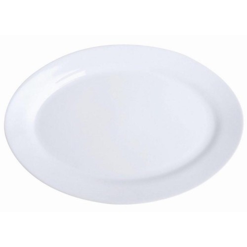 ΠΙΑΤΕΛΑ ΟΒΑΛ 41cm HORECA ACCESS. PH5/White - ORIANA FERELLI®