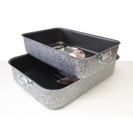 ΤΑΨΙ ΟΡΘΟΓΩΝΙΟ 30x22x7cm SIRMIONE - ZANETTI ΤΑΨΙ ΟΡΘΟΓΩΝΙΟ 30x22x7cm SIRMIONE - ZANETTI