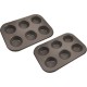 ΣΕΤ 2τεμ. ΑΝΤ/ΚΕΣ ΦΟΡΜΕΣ MUFFIN 6 θέσεων 26.5x18.5cm LOVERS BG-37197-CO - BERGNER ΣΕΤ 2τεμ. ΑΝΤ/ΚΕΣ ΦΟΡΜΕΣ MUFFIN 6 θέσεων 26.5x18.5cm LOVERS BG-37197-CO - BERGNER