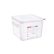 ΑΕΡΟΣΤΕΓΕΣ ΔΟΧΕΙΟ ΤΡΟΦΙΜΩΝ 11855-12lt 290x290xh210mm - ARAVEN