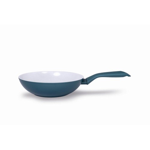 WOK 28cm χ/ΚΑΠΑΚΙ CERAMICA D'AUTORE - 3mm - TVS WOK 28cm χ/ΚΑΠΑΚΙ CERAMICA D'AUTORE - 3mm - TVS