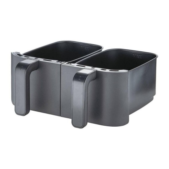 AIR FRYER BG-51272-BK 6lt - 2100W - 8 ΠΡΟΓΡΑΜΜΑΤΑ - BERGNER