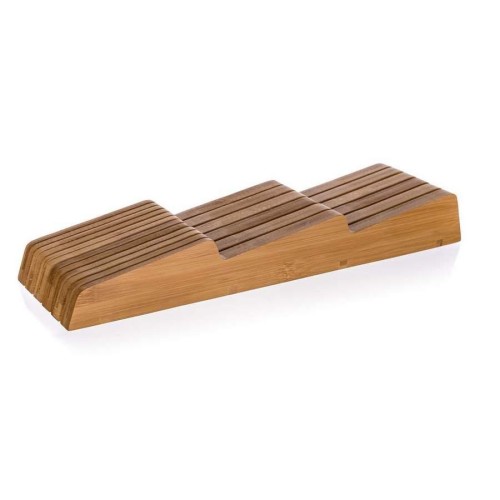 ORGANISER ΜΑΧΑΙΡΙΩΝ 38.5x10x5cm BAMBOO - Banquet® ORGANISER ΜΑΧΑΙΡΙΩΝ 38.5x10x5cm BAMBOO - Banquet®