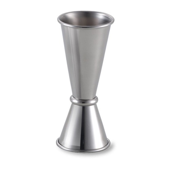 ΔΙΠΛΗ ΜΕΖΟΥΡΑ ΠΟΤΩΝ 30x60ml ΑΝΟΞΕΙΔΩΤΗ 509105 - Max.Home®