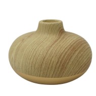 ΚΗΡΟΠΗΓΙΟ Φ12.5x8.5cm LT3713/GOLD-WALNUT - ORIANA FERELLI®