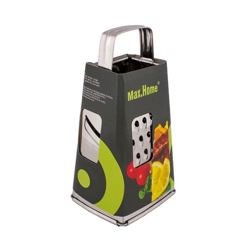 ΤΡΙΦΤΗΣ ΤΕΤΡΑΓΩΝΟΣ ΑΝΟΞΕΙΔΩΤΟΣ 9x10.5x21cm 206315 - Max.Home® ΤΡΙΦΤΗΣ ΤΕΤΡΑΓΩΝΟΣ ΑΝΟΞΕΙΔΩΤΟΣ 9x10.5x21cm 206315 - Max.Home®