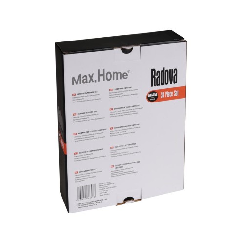 ΣΕΤ 30τεμ. ΚΟΥΤ/ΝΑ 18/0 PADOVA 3028 - Max.Home®