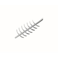 ΑΝΟΞΕΙΔΩΤΗ ΣΟΥΒΛΑ ΚΡΕΑΤΙΚΩΝ 30cm GEN122 - MAX.HOME® ΑΝΟΞΕΙΔΩΤΗ ΣΟΥΒΛΑ ΚΡΕΑΤΙΚΩΝ 30cm GEN122 - MAX.HOME®