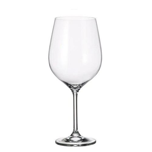 ΠΟΤΗΡΙ ΚΟΛΟΝΑΤΟ ΚΟΚΚΙΝΟΥ ΚΡΑΣΙΟΥ 600ml CREX - CRYSTAL BOHEMIA