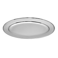 ΠΙΑΤΕΛΑ ΟΒΑΛ ΑΝΟΞΕΙΔΩΤΗ 4065-25cm - Max.Home® ΠΙΑΤΕΛΑ ΟΒΑΛ ΑΝΟΞΕΙΔΩΤΗ 4065-25cm - Max.Home®