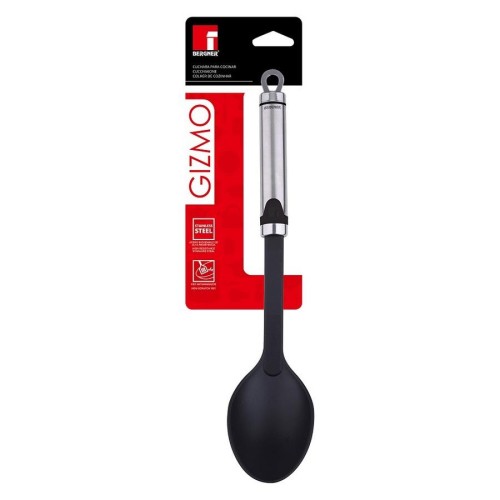 ΚΟΥΤΑΛΑ ΡΑΓΟΥ 33,5cm ΑΝΟΞΕΙΔΩΤΗ ΚΑΙ NYLON GIZMO BG-3243 - BERGNER ΚΟΥΤΑΛΑ ΡΑΓΟΥ 33,5cm ΑΝΟΞΕΙΔΩΤΗ ΚΑΙ NYLON GIZMO BG-3243 - BERGNER