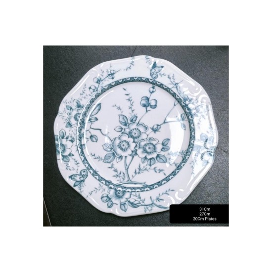 ΠΙΑΤΕΛΑ Φ31cm TIFFANY-GREEN 24324 - ORIANA FERELLI® ΠΙΑΤΕΛΑ Φ31cm TIFFANY-GREEN 24324 - ORIANA FERELLI®