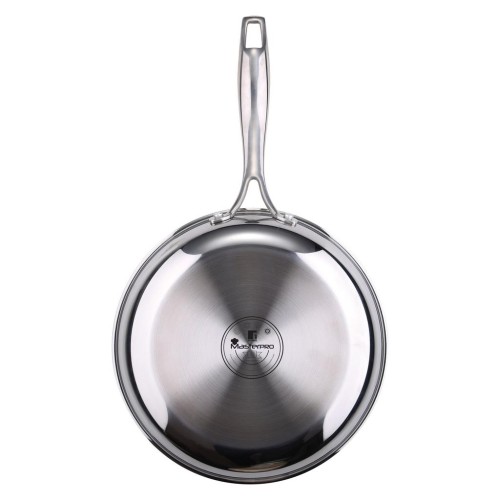 ΑΝΟΞΕΙΔΩΤΟ ΣΚΕΥΟΣ PANCAKE Φ28x3cm HI-TECH-3 BGMP1614 - BERGNER