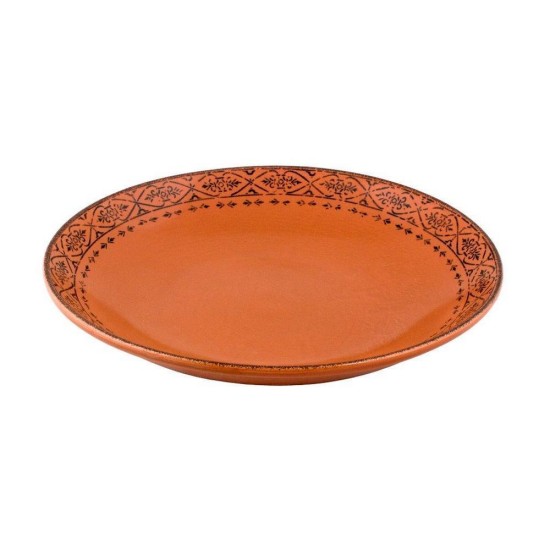 ΠΙΑΤΟ ΒΑΘΥ Φ23cm VINTAGE TERRACOTTA 22268-10 - ORIANA FERELLI®