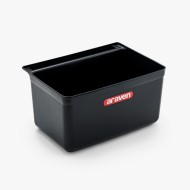 ΚΡΕΜΑΣΤΟΣ ΚΑΔΟΣ ΑΠΟΡΡΙΜΑΤΩΝ 9.5lt - 330x230xh175mm 61218 - ARAVEN