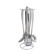 ΣΕΤ 6τεμ. ΚΟΥΤΑΛΕΣ ΑΝΟΞΕΙΔΩΤΕΣ σε ΒΑΣΗ BASIC H2009 - Max.Home® ΣΕΤ 6τεμ. ΚΟΥΤΑΛΕΣ ΑΝΟΞΕΙΔΩΤΕΣ σε ΒΑΣΗ BASIC H2009 - Max.Home®