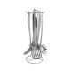 ΣΕΤ 6τεμ. ΚΟΥΤΑΛΕΣ ΑΝΟΞΕΙΔΩΤΕΣ σε ΒΑΣΗ BASIC H2009 - Max.Home® ΣΕΤ 6τεμ. ΚΟΥΤΑΛΕΣ ΑΝΟΞΕΙΔΩΤΕΣ σε ΒΑΣΗ BASIC H2009 - Max.Home®