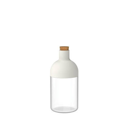 ΒΑΖΟ 0.60lt - Φ8.6x21cm BOTTLE B200-01/WHITE - BIESSE