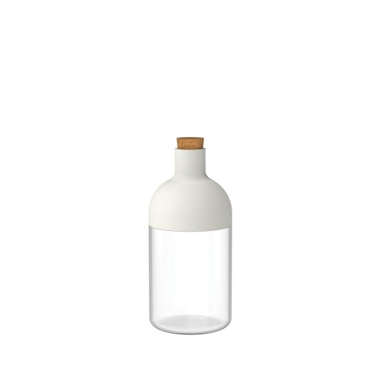 ΒΑΖΟ 0.60lt - Φ8.6x21cm BOTTLE B200-01/WHITE - BIESSE