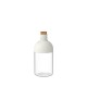 ΒΑΖΟ 0.60lt - Φ8.6x21cm BOTTLE B200-01/WHITE - BIESSE