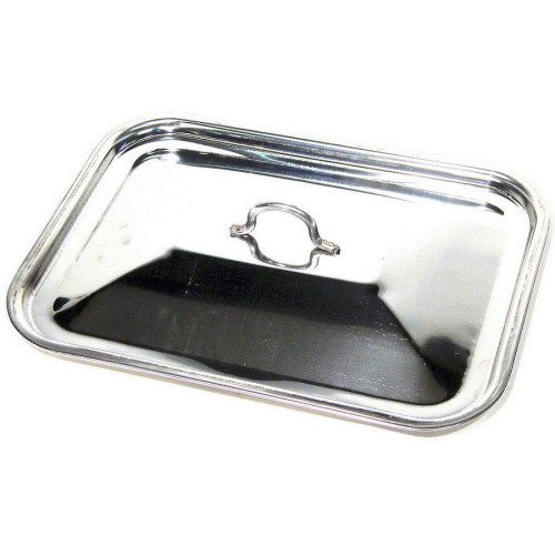 ΚΑΠΑΚΙ για PATENTED ΤΑΨΙ ΟΡΘΟΓ. 40cm 10715 - STEEL PAN ΚΑΠΑΚΙ για PATENTED ΤΑΨΙ ΟΡΘΟΓ. 40cm 10715 - STEEL PAN