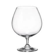 ΠΟΤΗΡΙ ΚΟΛΟΝΑΤΟ BRANDY 400ml COLIBRI - CRYSTAL BOHEMIA
