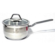 ΚΑΤΣΑΡΟΛΑ ΓΑΛΑΚΤΟΣ 16x9cm - 1.5lt SOFT 18/10 - YMS ΚΑΤΣΑΡΟΛΑ ΓΑΛΑΚΤΟΣ 16x9cm - 1.5lt SOFT 18/10 - YMS