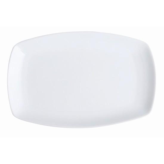 ΠΙΑΤΕΛΑ ΟΡΘΟΓΩΝΙΑ 24.5x16cm XCO-006 HORECA/ACCES. - ORIANA FERELLI®