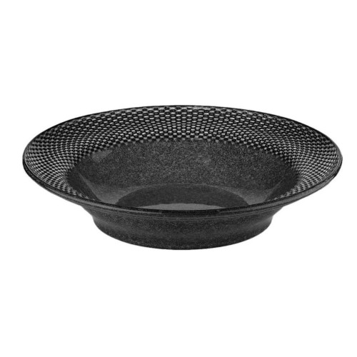 ΠΙΑΤΟ ΒΑΘΥ Φ26cm PANIO-Anthracite 855A13 - KUTAHYA PORSELEN ΠΙΑΤΟ ΒΑΘΥ Φ26cm PANIO-Anthracite 855A13 - KUTAHYA PORSELEN
