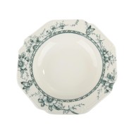 ΠΙΑΤΟ ΒΑΘΥ Φ23cm TIFFANY-GREEN 24324 - ORIANA FERELLI®