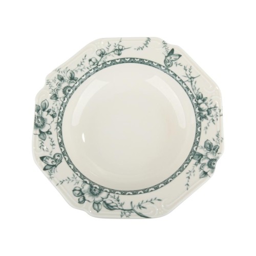 ΠΙΑΤΟ ΒΑΘΥ Φ23cm TIFFANY-GREEN 24324 - ORIANA FERELLI®