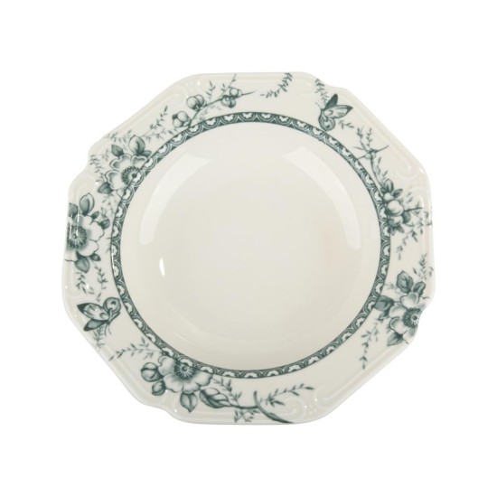 ΠΙΑΤΟ ΒΑΘΥ Φ23cm TIFFANY-GREEN 24324 - ORIANA FERELLI®