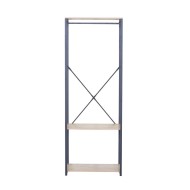 ΚΡΕΜΑΣΤΡΑ/ΡΑΦΙΕΡΑ ΜΟΡΙΟΣΑΝΙΔΑ 60x40.4x167cm ALL-U-NEED YG6017DLG - Oriana Ferelli® ΚΡΕΜΑΣΤΡΑ/ΡΑΦΙΕΡΑ ΜΟΡΙΟΣΑΝΙΔΑ 60x40.4x167cm ALL-U-NEED YG6017DLG - Oriana Ferelli®