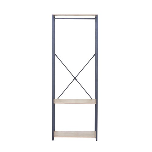 ΚΡΕΜΑΣΤΡΑ/ΡΑΦΙΕΡΑ ΜΟΡΙΟΣΑΝΙΔΑ 60x40.4x167cm ALL-U-NEED YG6017DLG - Oriana Ferelli®
