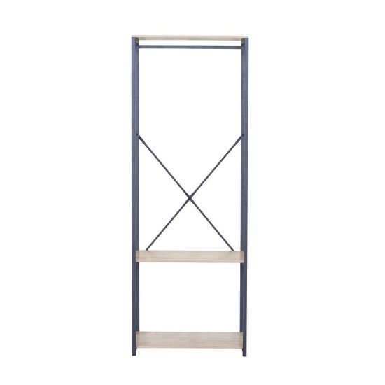 ΚΡΕΜΑΣΤΡΑ/ΡΑΦΙΕΡΑ ΜΟΡΙΟΣΑΝΙΔΑ 60x40.4x167cm ALL-U-NEED YG6017DLG - Oriana Ferelli®