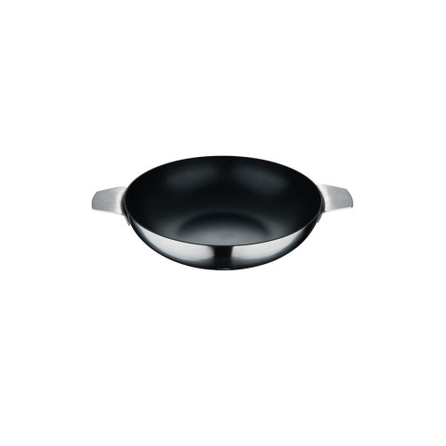 WOK Φ28x7cm - 9.23lt ΑΝΟΞEIΔΩΤΗ 18/8 SIGMA BGMP-1658 - BERGNER WOK Φ28x7cm - 9.23lt ΑΝΟΞEIΔΩΤΗ 18/8 SIGMA BGMP-1658 - BERGNER