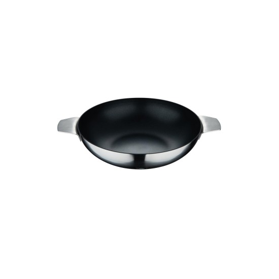 WOK Φ28x7cm - 9.23lt ΑΝΟΞEIΔΩΤΗ 18/8 SIGMA BGMP-1658 - BERGNER WOK Φ28x7cm - 9.23lt ΑΝΟΞEIΔΩΤΗ 18/8 SIGMA BGMP-1658 - BERGNER