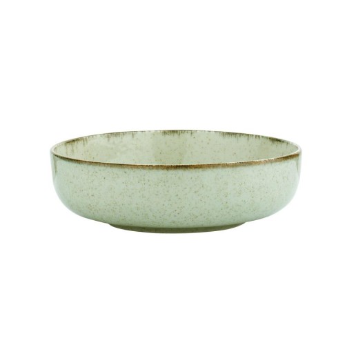 ΠΙΑΤΟ ΒΑΘΥ Φ20cm MOOD-P03/GREEN - KUTAHYA PORSELEN ΠΙΑΤΟ ΒΑΘΥ Φ20cm MOOD-P03/GREEN - KUTAHYA PORSELEN