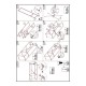 ΚΡΕΜΑΣΤΡΑ/ΡΑΦΙΕΡΑ ΜΟΡΙΟΣΑΝΙΔΑ 60x40.4x167cm ALL-U-NEED YG6017DLG - Oriana Ferelli®