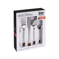 ΣΕΤ 30τεμ. ΚΟΥΤ/ΝΑ 18/0 VARESE 3001 - Max.Home® ΣΕΤ 30τεμ. ΚΟΥΤ/ΝΑ 18/0 VARESE 3001 - Max.Home®