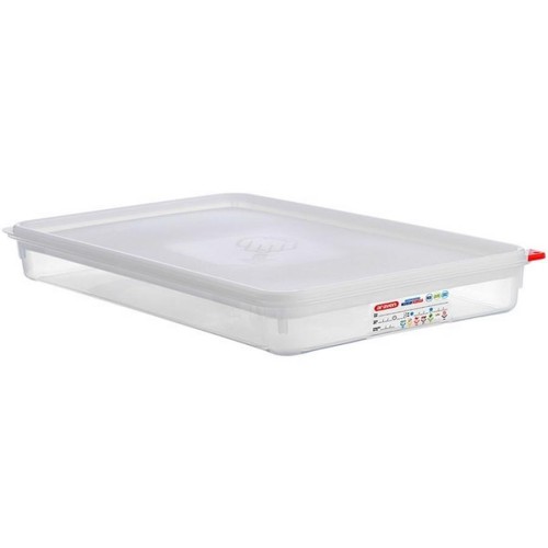 ΑΕΡΟΣΤΕΓΕΣ ΔΟΧΕΙΟ ΤΡΟΦΙΜΩΝ GN 1/1 8.3lt 530x325x65mm HERMETICOS 03044 - ARAVEN ΑΕΡΟΣΤΕΓΕΣ ΔΟΧΕΙΟ ΤΡΟΦΙΜΩΝ GN 1/1 8.3lt 530x325x65mm HERMETICOS 03044 - ARAVEN
