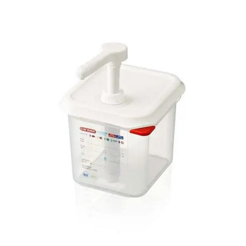 ΔΟΧΕΙΟ ΜΕ ΑΝΤΛΙΑ ΣΑΛΤΣΑΣ 10ml - 2,6lt 176x162x190 03786 -  ARAVEN