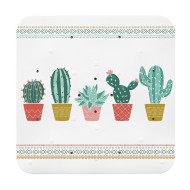 ΤΑΠΕΤΟ ΜΠΑΝΙΟΥ ΑΝΤΙΟΛ/ΚΟ 48.5x48.5cm CACTUS 58647 - ARVIX ΤΑΠΕΤΟ ΜΠΑΝΙΟΥ ΑΝΤΙΟΛ/ΚΟ 48.5x48.5cm CACTUS 58647 - ARVIX